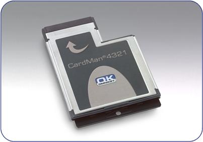Picture of Cardman Mobile 4321 Express Card CAC reader