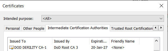 install dod certificates on mac