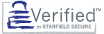 Verified by Starfield secure logo